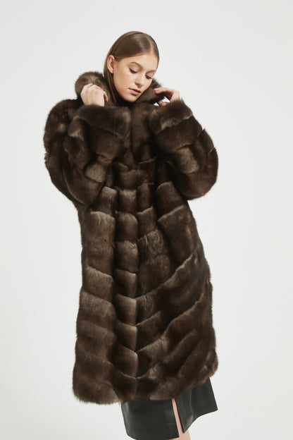 Markcorp Fashion fur coat