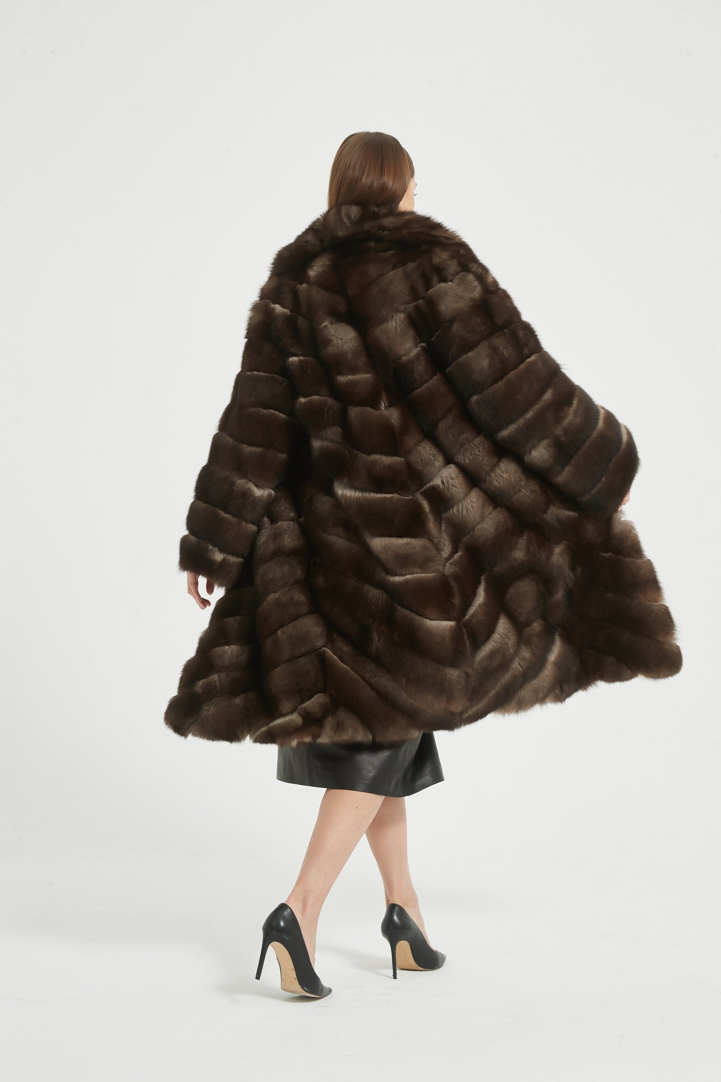 Markcorp Fashion fur coat