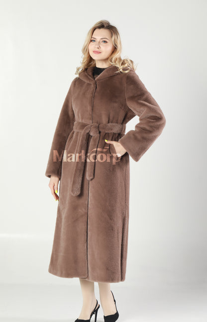Markcorp synthetic fur outerwear