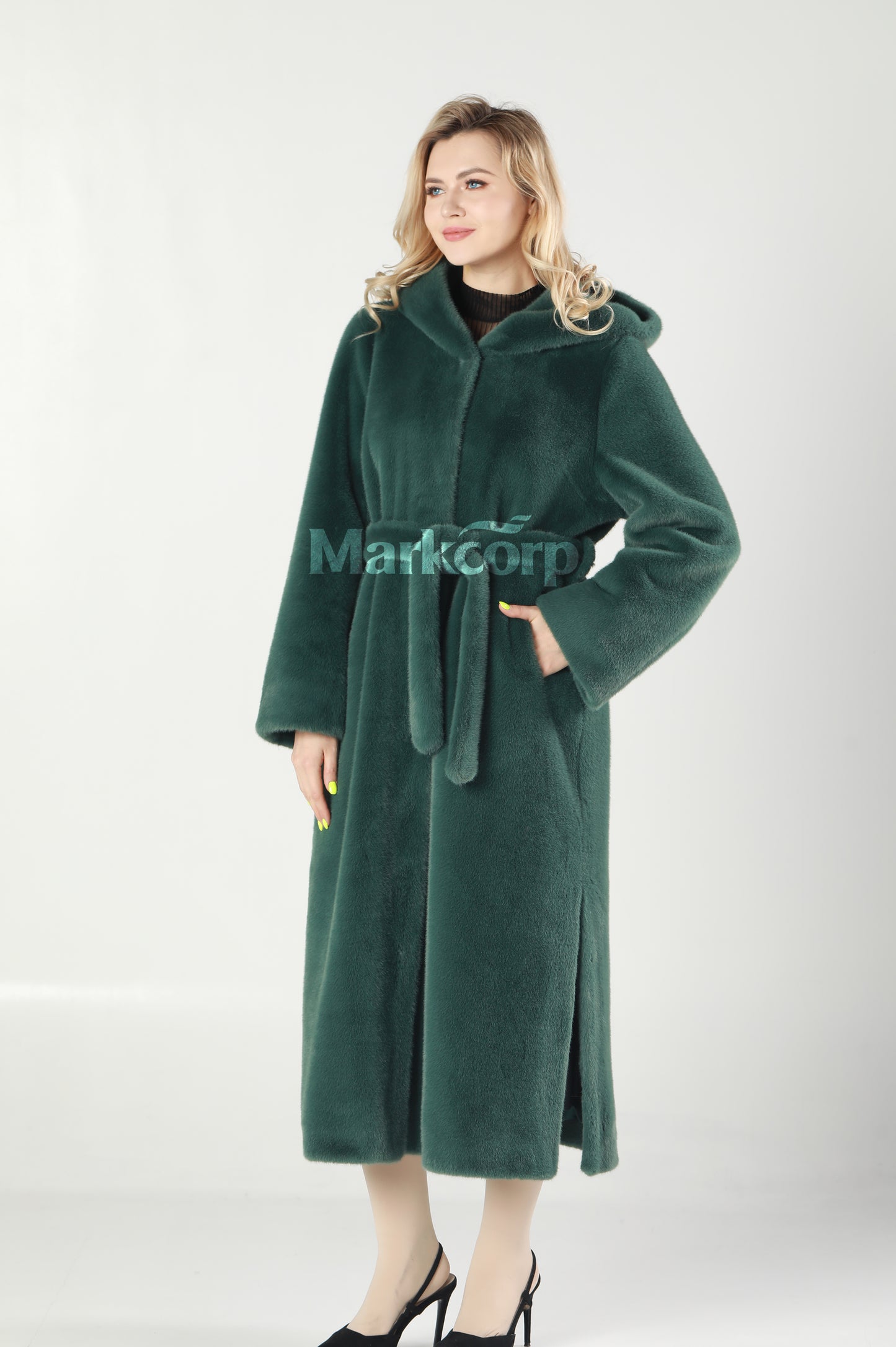 Markcorp synthetic fur outerwear