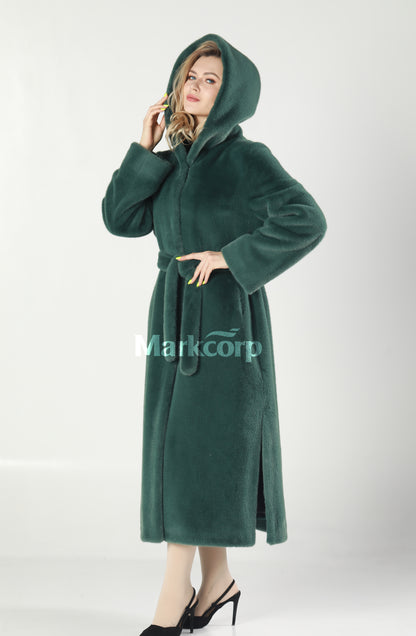 Markcorp synthetic fur outerwear