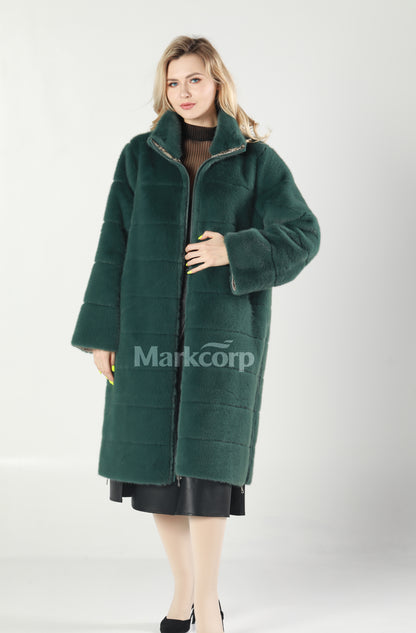 Markcorp Synthetic fur reversible coats