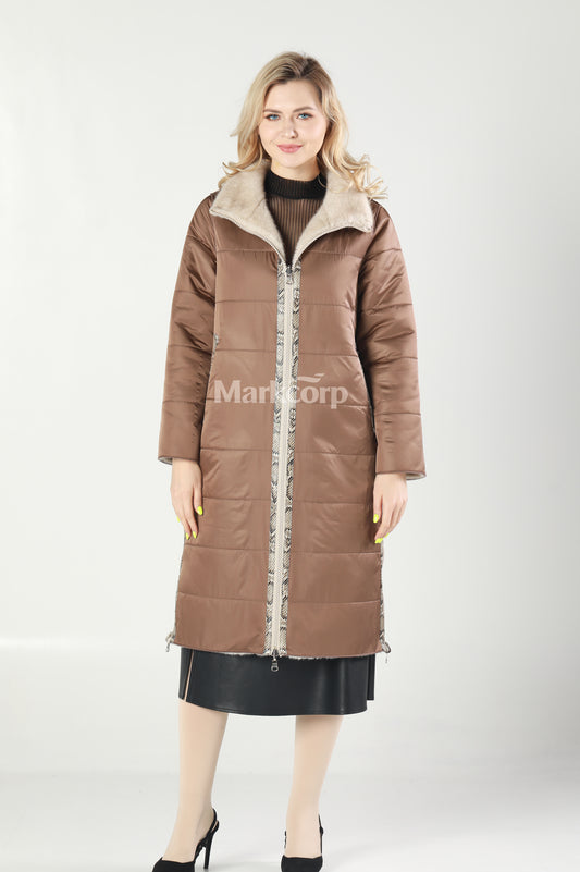 Markcorp Synthetic fur reversible coats