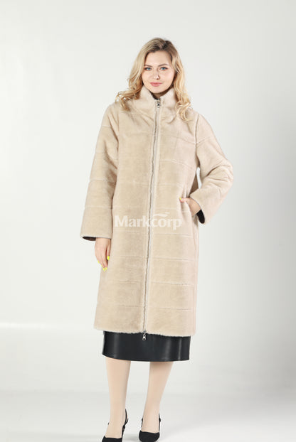 Markcorp Synthetic fur reversible coats
