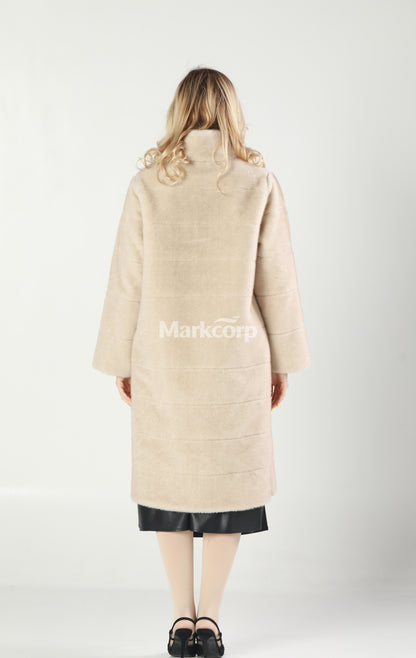 Markcorp Synthetic fur reversible coats