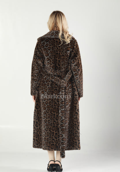 Markcorp synthetic fur overcoat