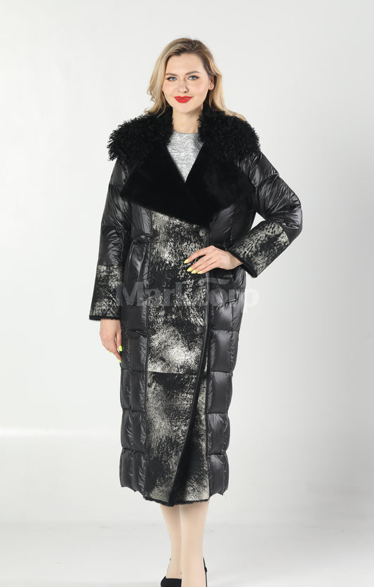 Markcorp Premium Winter Coat – Duck Down Insulation & Genuine Fur Collar