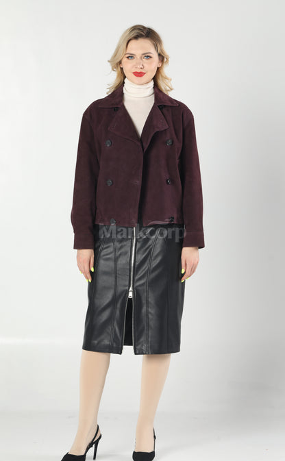 Markcorp Fashionable leather jacket