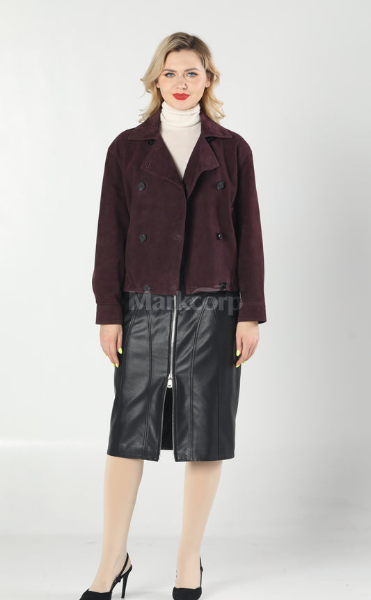 Markcorp Fashionable leather jacket