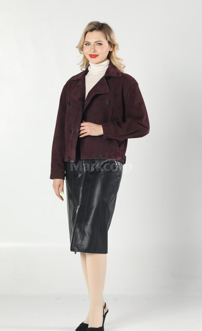 Markcorp Fashionable leather jacket