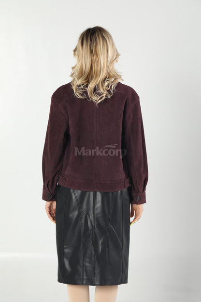 Markcorp Fashionable leather jacket