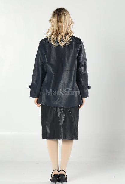 Markcorp Fashionable leather jacket