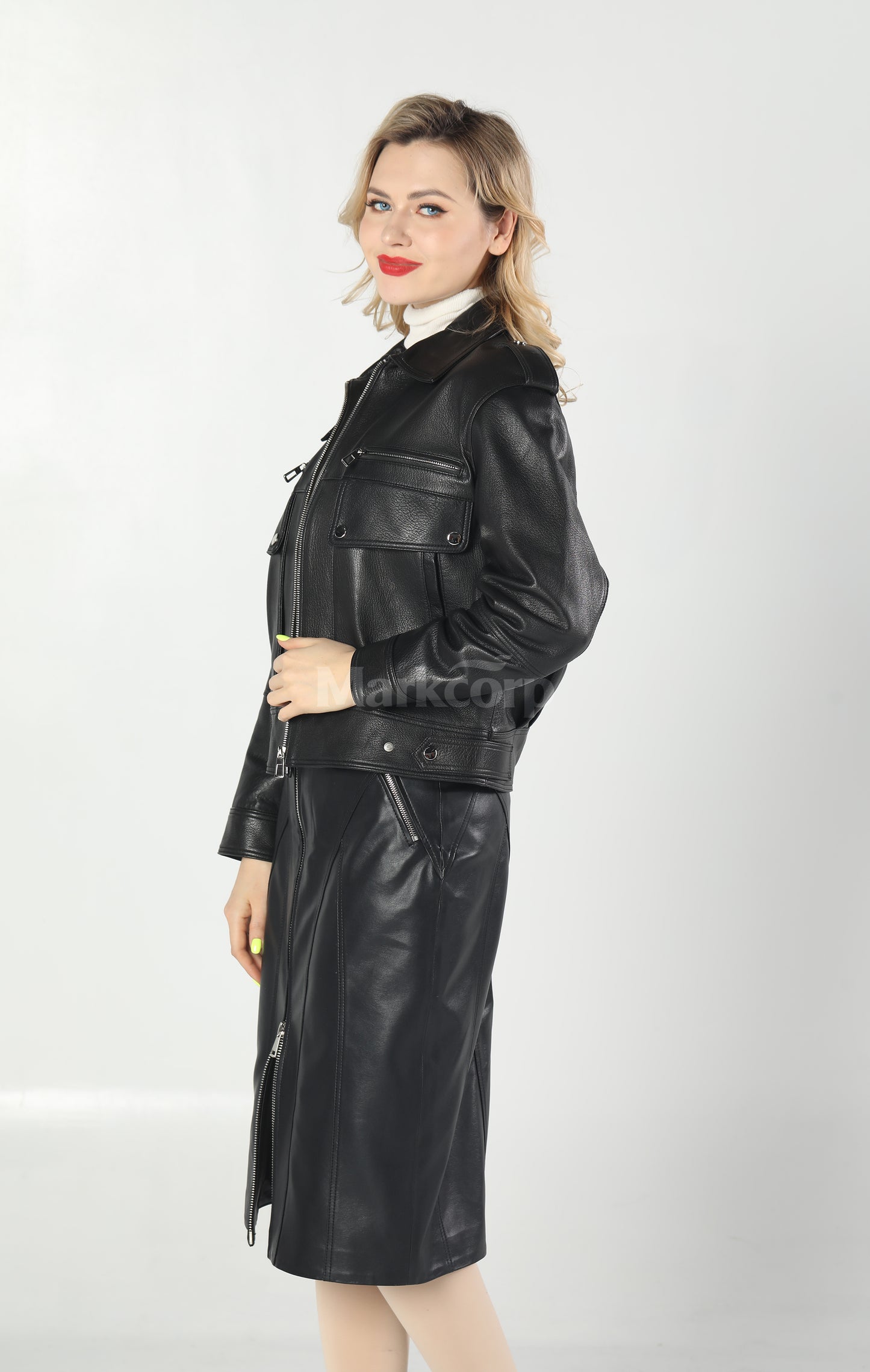 Markcorp Fashionable leather jacket