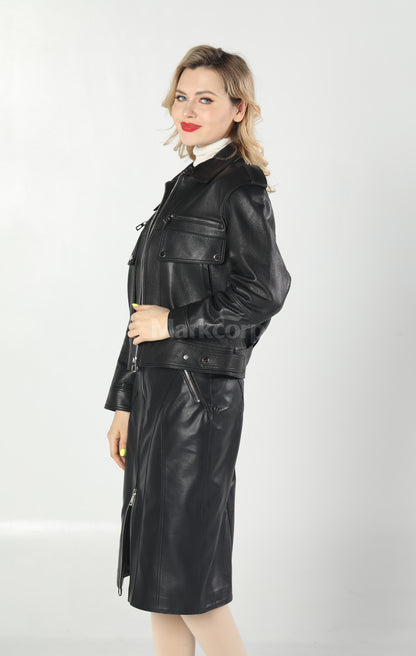 Markcorp Fashionable leather jacket