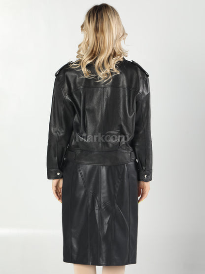 Markcorp Fashionable leather jacket