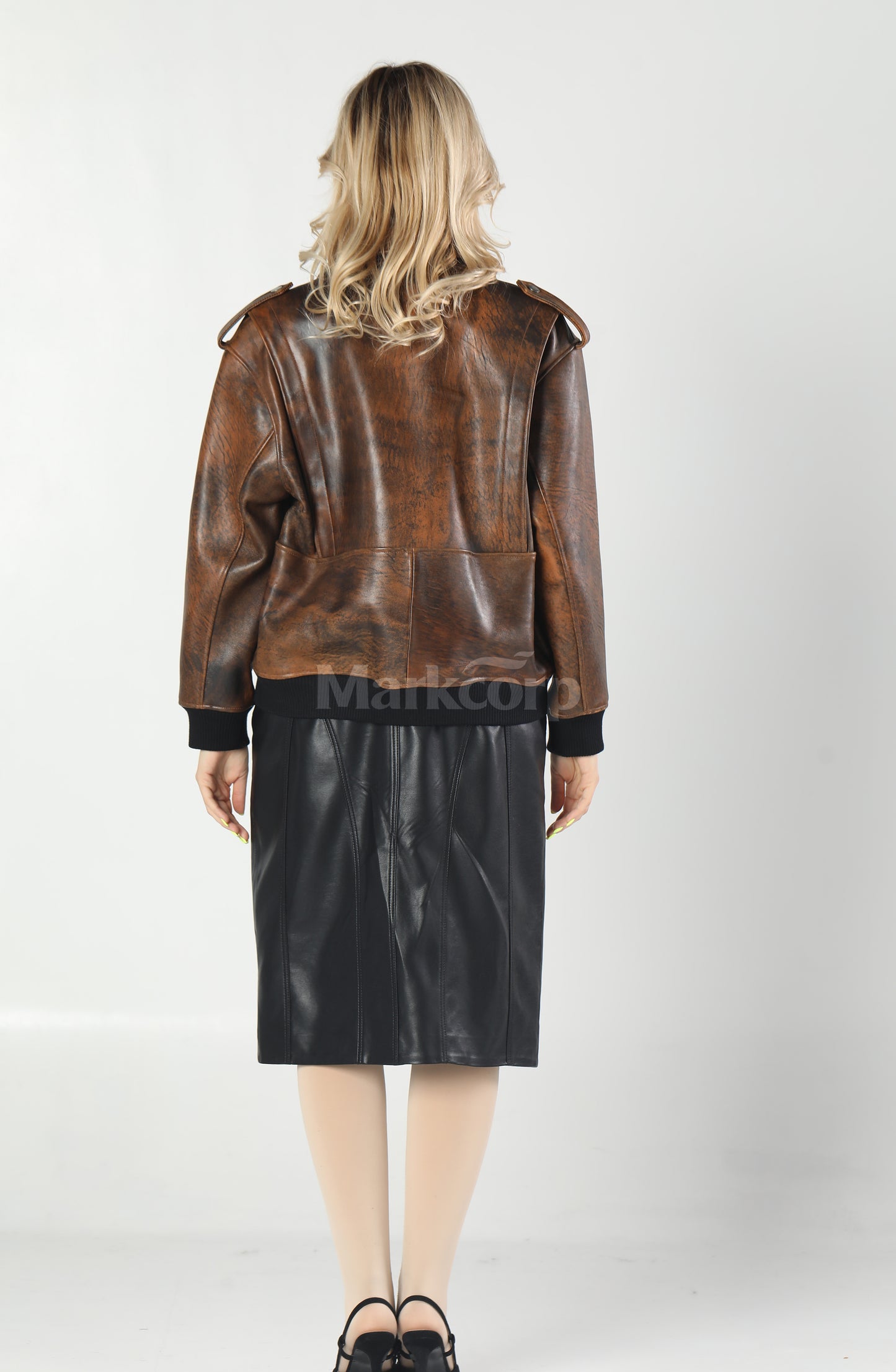 Markcorp Fashionable leather jacket