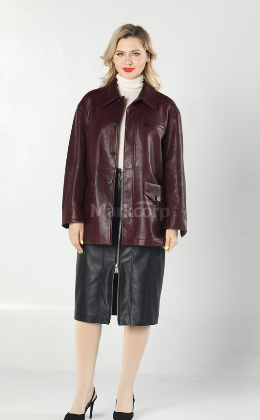 Marcorp Fashionable leather jacket