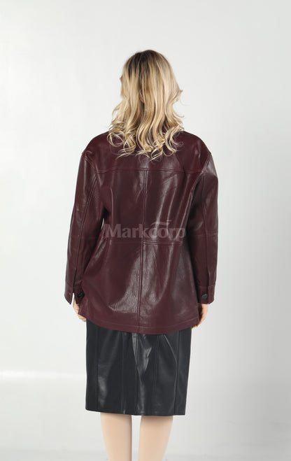 Marcorp Fashionable leather jacket