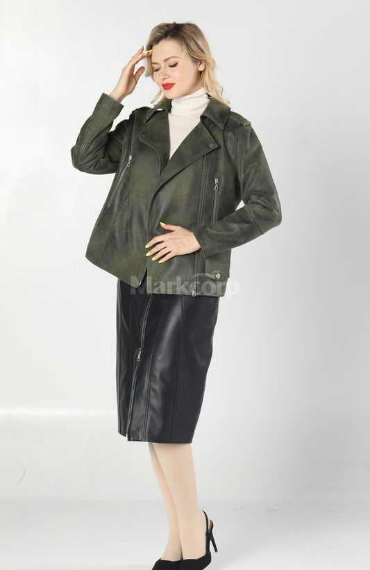 Markcorp Fashionable leather jacket