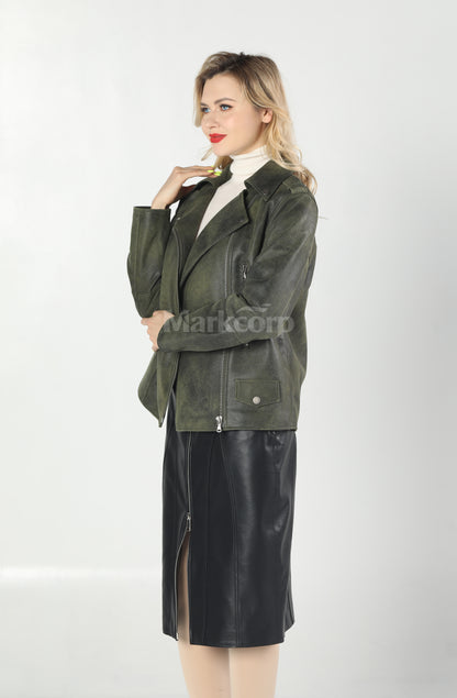 Markcorp Fashionable leather jacket