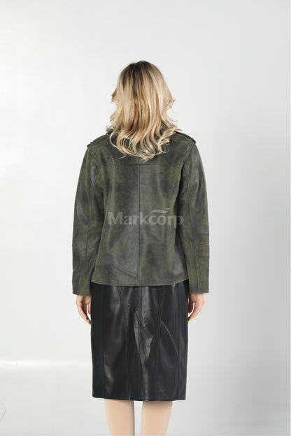 Markcorp Fashionable leather jacket