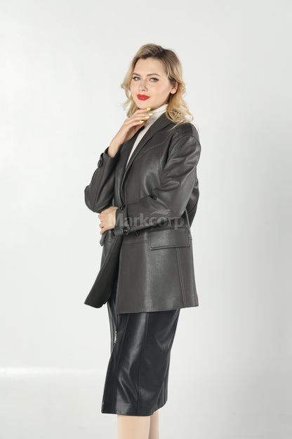 Markcorp Fashionable leather jacket