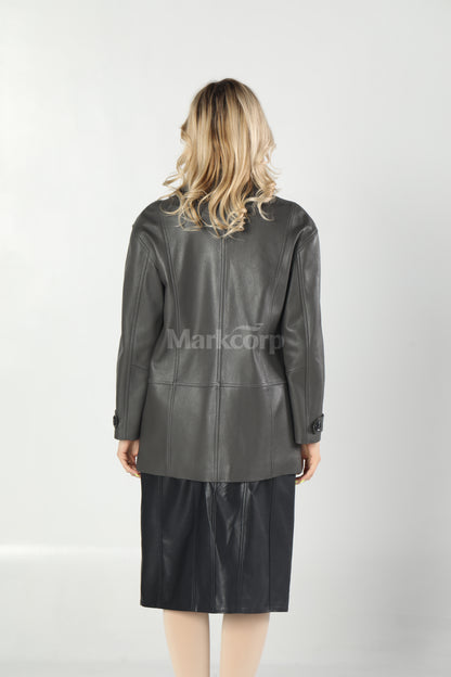 Markcorp Fashionable leather jacket