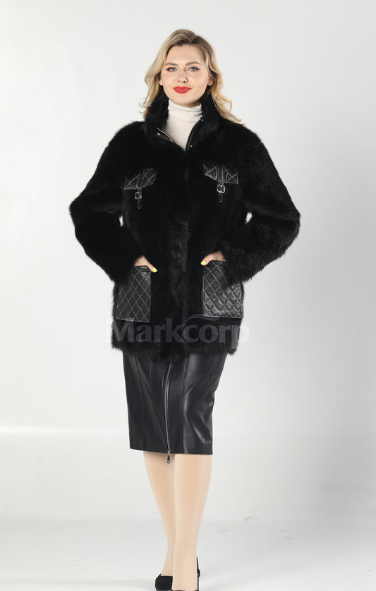 Markcorp Fashionable vintage fur
