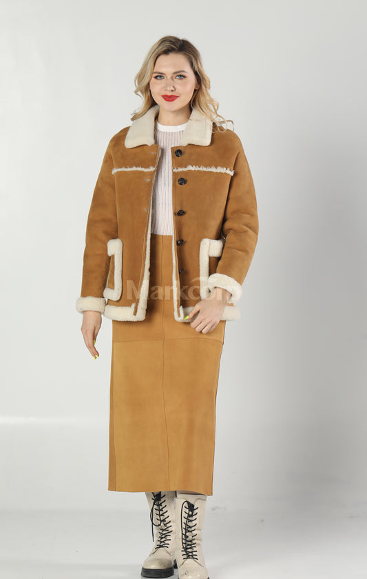 Markcorp Fashionable vintage fur