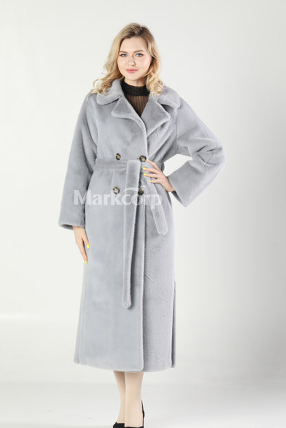 Markcorp Synthetic fur overcoat